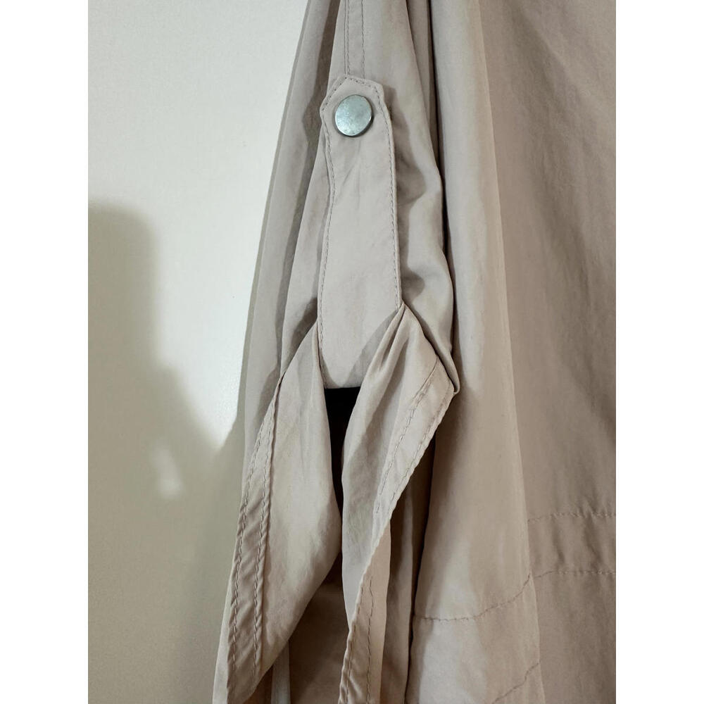 Zara Basic Women's Beige Lightweight Jacket Coat - image 4